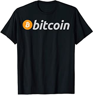 Camiseta logo bitcoin
