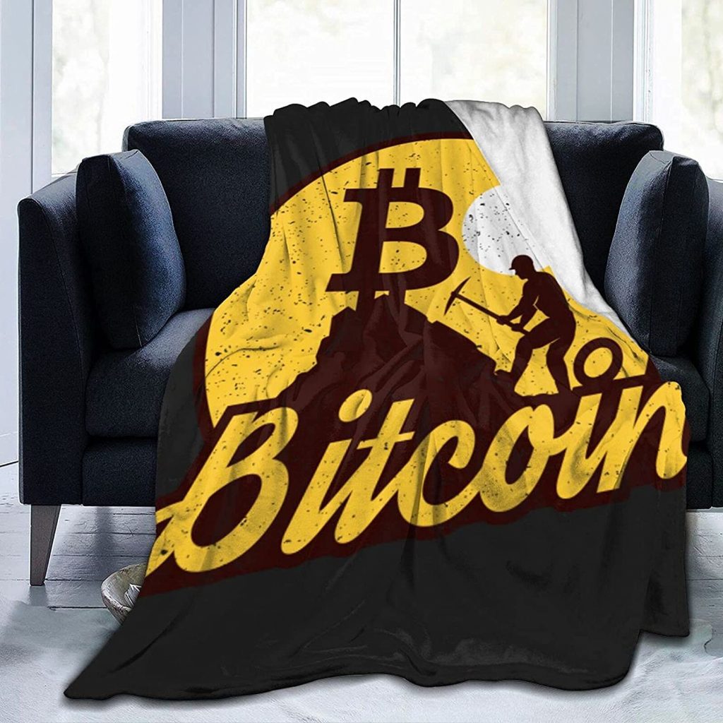 manta de sofà bitcoin