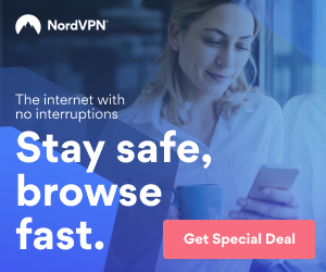 Banner promocional de Nord VPN